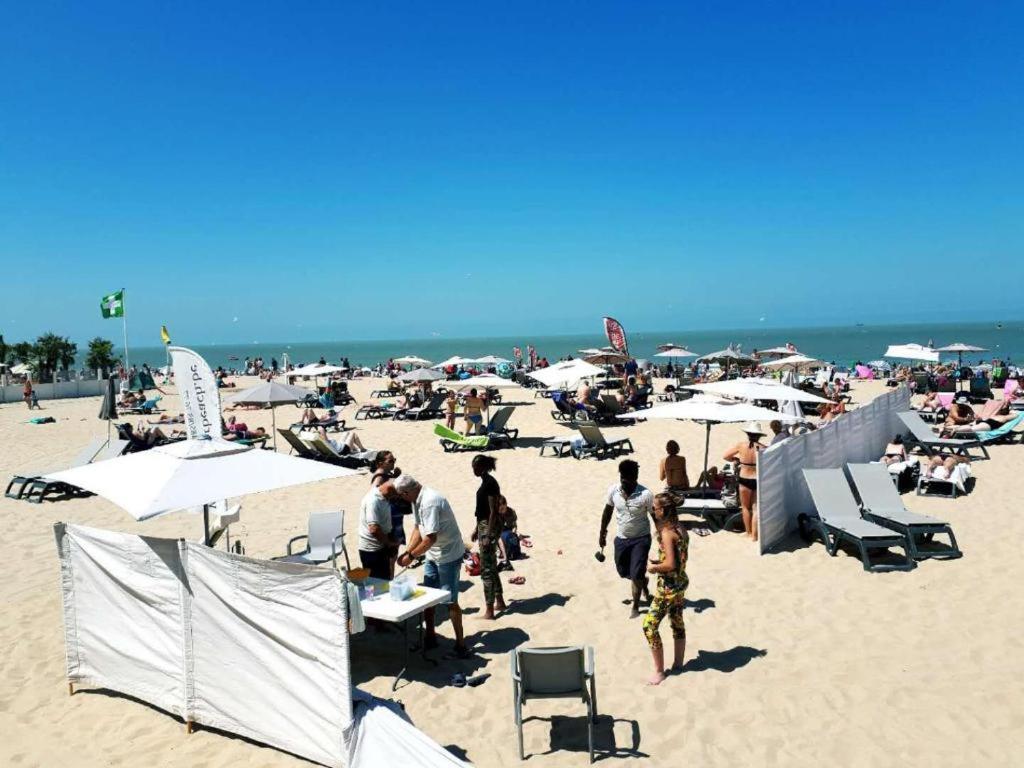 Golden Beach Oostende Exterior foto
